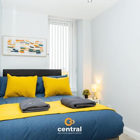 Central Serviced Apartments - 2 Bedroom - Ground Floor - Monthly & Weekly Bookings Welcome - Free Street Parking - 2 Double Beds - Wifi - Smart Tvs In Rooms - Fully Equipped - Heating 24-7 - Contractor & Short Stay Favourite Dundee Kültér fotó