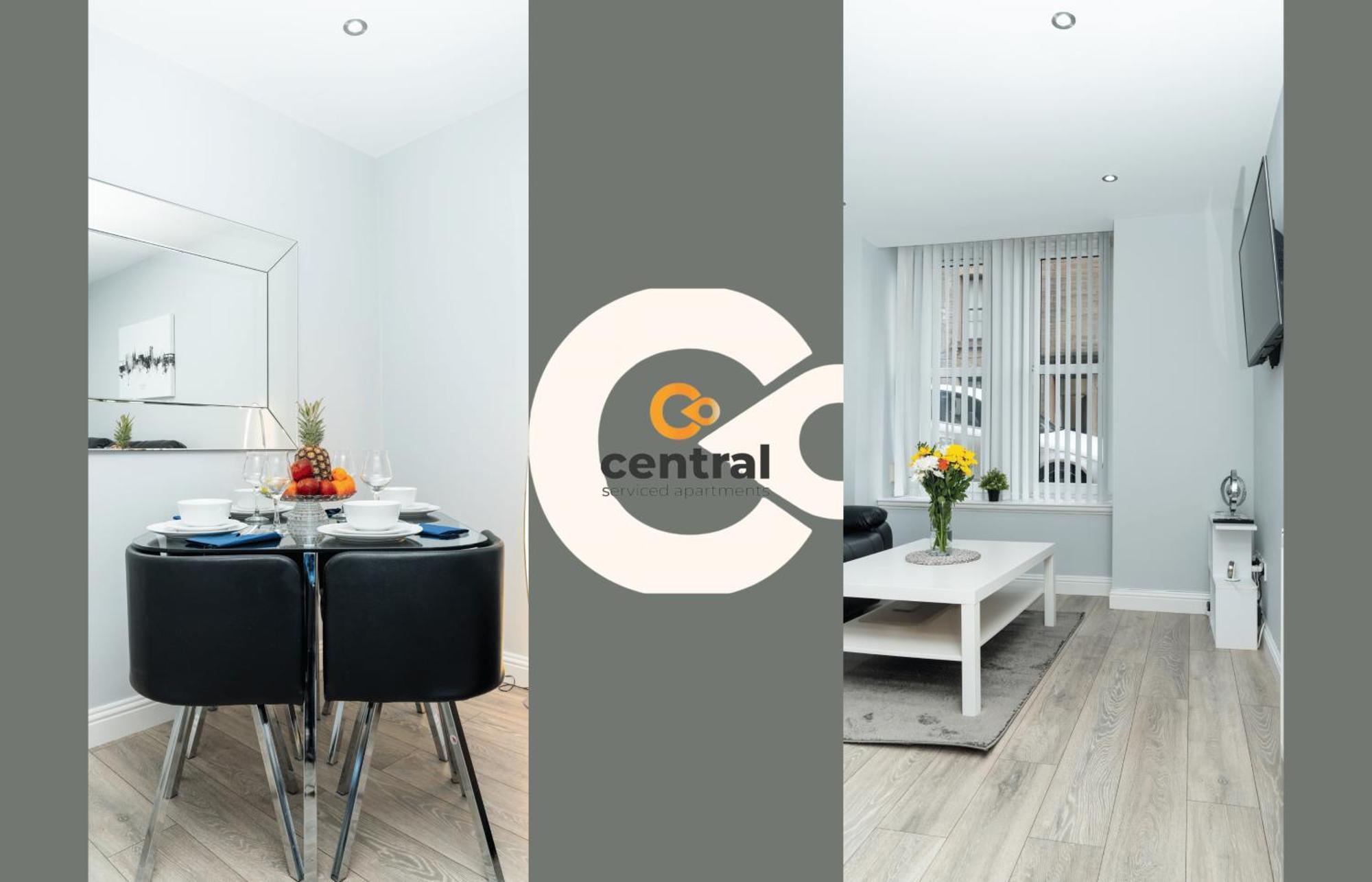 Central Serviced Apartments - 2 Bedroom - Ground Floor - Monthly & Weekly Bookings Welcome - Free Street Parking - 2 Double Beds - Wifi - Smart Tvs In Rooms - Fully Equipped - Heating 24-7 - Contractor & Short Stay Favourite Dundee Kültér fotó